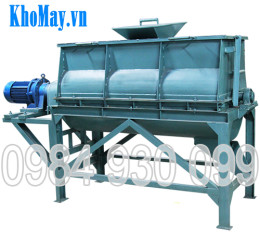 Máy trộn nguyên liệu 3A3Kw (trục ngang) Máy trộn nguyên liệu 3A3Kw (trục ngang)