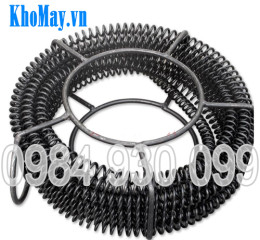 Dây thông tắc cống lò xo Ф30 Dây thông tắc cống lò xo Ф30