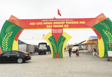 Hội chợ Nông nghiệp – Thương mại Bắc Trung Bộ – Thanh Hóa 2016