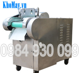Máy thái rau củ quả 3A1,5Kw (có băng tải) Máy thái rau củ quả 3A1,5Kw (có băng tải)