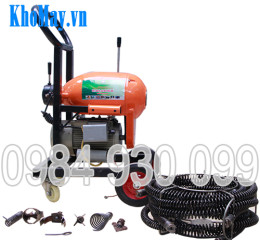 Máy thông cống công nghiệp 3AGQ1200 Máy thông cống công nghiệp 3AGQ1200