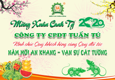 Thư chúc TẾT CANH TÝ 2020 – Chủ tịch HĐQT Nguyễn Hải Châu