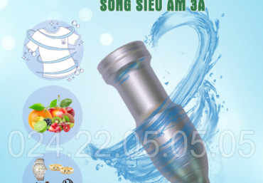 Ứng dụng tuyệt vời của máy rửa sóng siêu âm Ứng dụng tuyệt vời của máy rửa sóng siêu âm