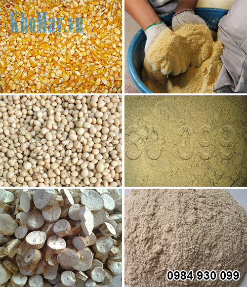 Tính năng nghiền bột khô Máy chế biến thức ăn chăn nuôi đa năng 3A2,2Kw (phễu tròn)