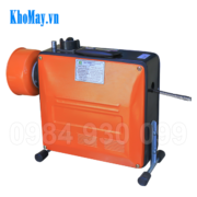 máy thông cống lò xo, máy thông tắc lò xo, máy thông tắc cống, máy thông tắc lò xo gq150