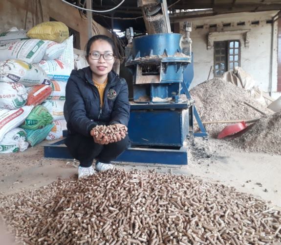 Viên nén gỗ - Nguyên liệu tái tạo, bảo vệ môi trường xu hướng của tương lai. Được nhiều nước phát triển quan tâm và sử dụng