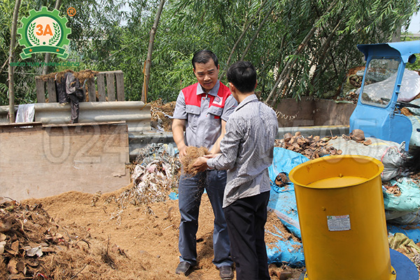 máy băm xơ dừa 