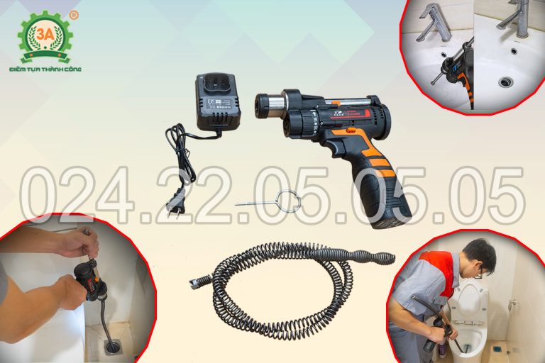 cách thông tắc cống tại nhà