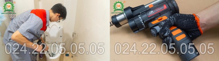 cách thông tắc cống tại nhà