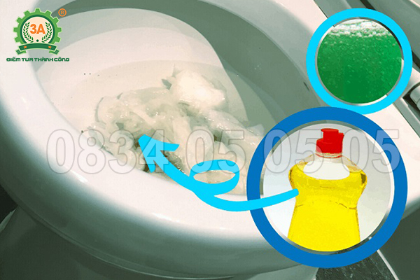 cách thông tắc cống tại nhà