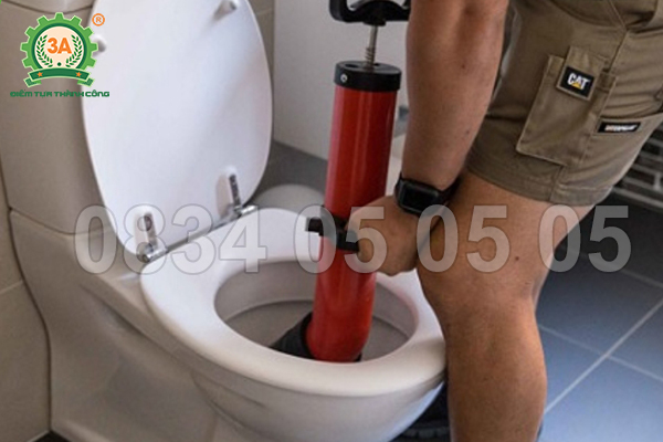 cách thông tắc cống tại nhà