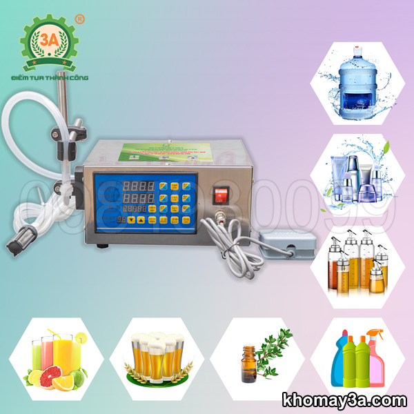 máy chiết rót