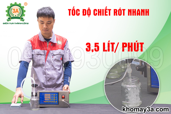 máy chiết rót