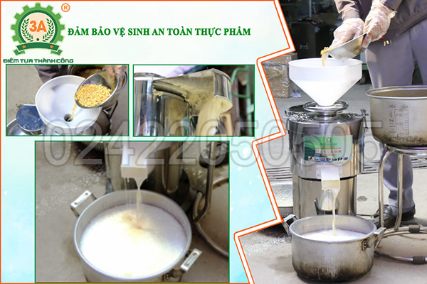 máy làm sữa đậu nành 