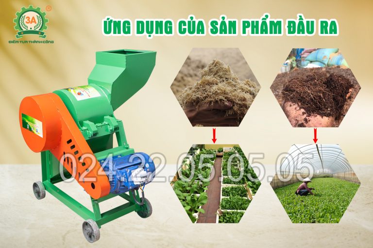 máy nén xơ dừa