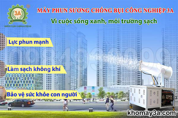 máy phun sương công nghiệp