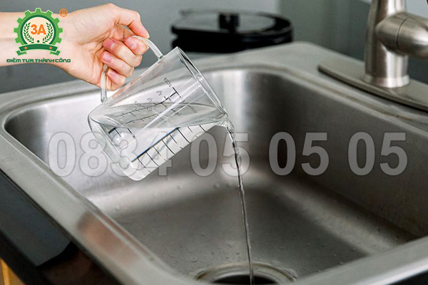 Thông tắc cống tại nhà