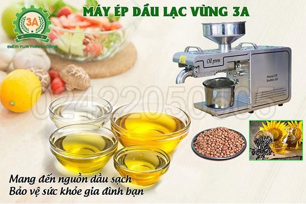 máy ép dầu ăn gia đình