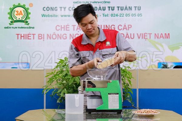 máy ép dầu ăn gia đình