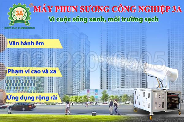 máy phun sương công nghiệp