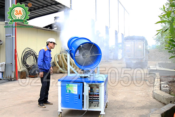 máy phun sương công nghiệp