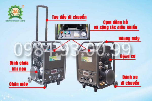 máy sục rửa đường ống