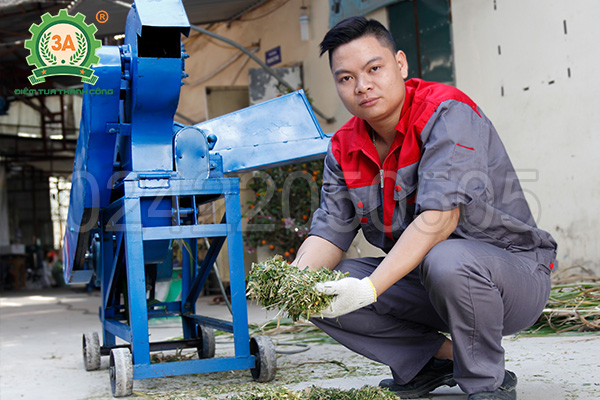 máy xay cỏ cho bò