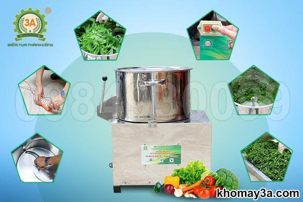Máy xay rau củ công nghiệp 3A