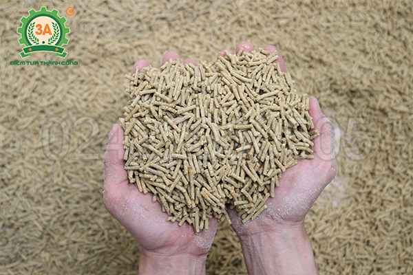 Nguyên liệu phù hợp cho máy ép cám viên