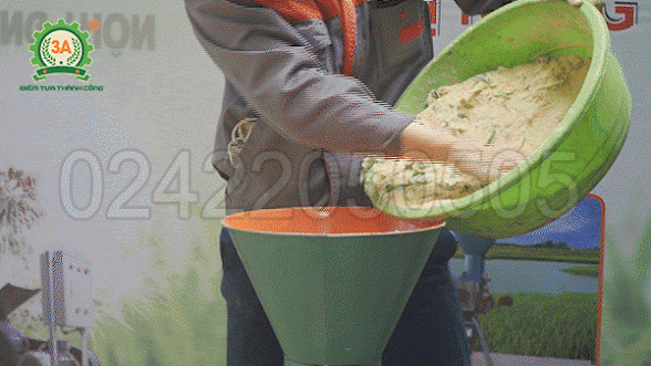 Công thức phối trộn cho máy ép cám viên