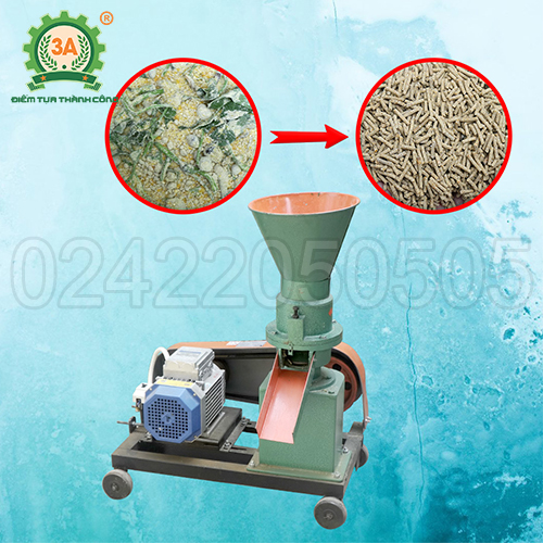 Công thức phối trộn cho máy ép cám viên