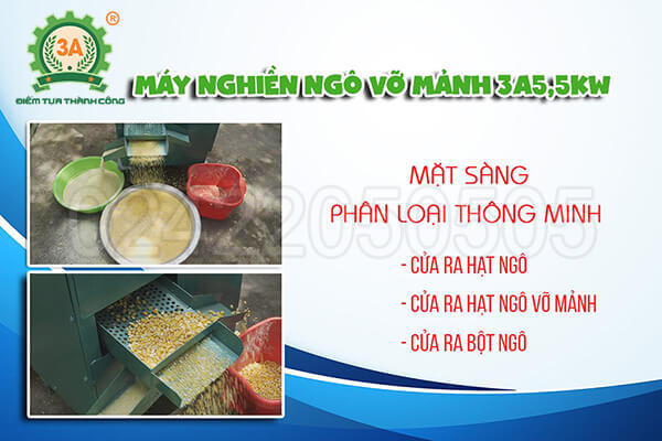 Máy nghiền ngô