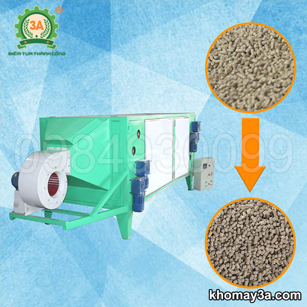 Máy sấy cám viên