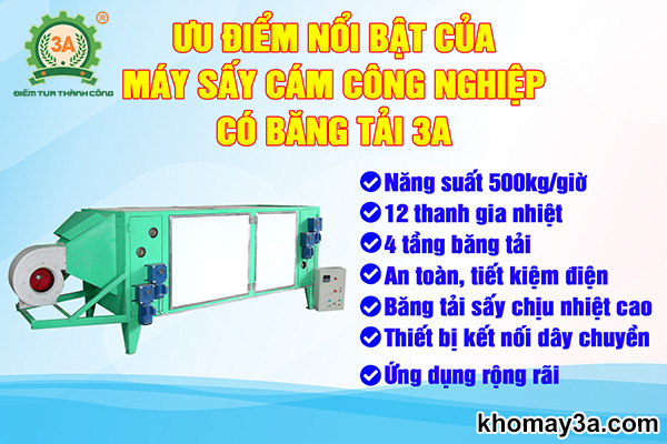 Máy sấy cám viên