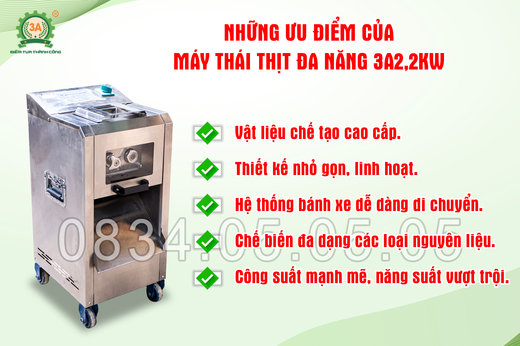Máy thái thịt đa năng