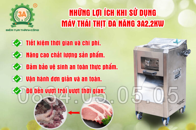 Máy thái thịt đa năng