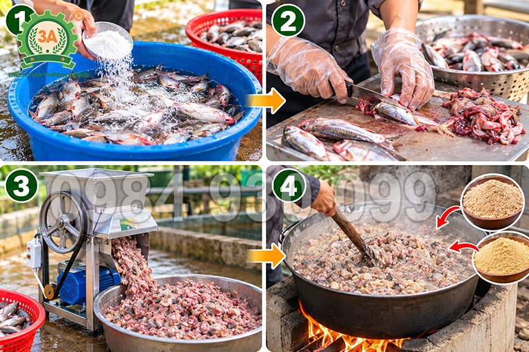 thức ăn nuôi lươn